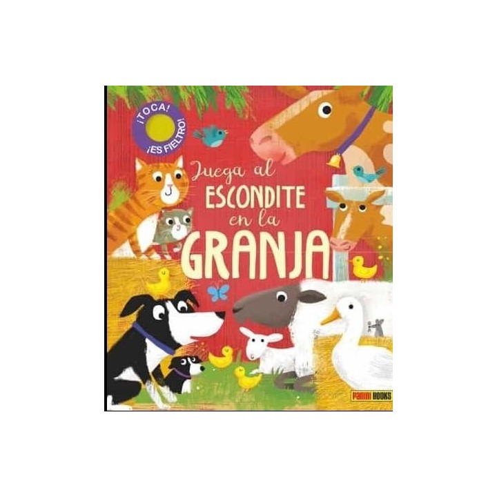 JUEGA AL ESCONDITE EN LA GRANJA