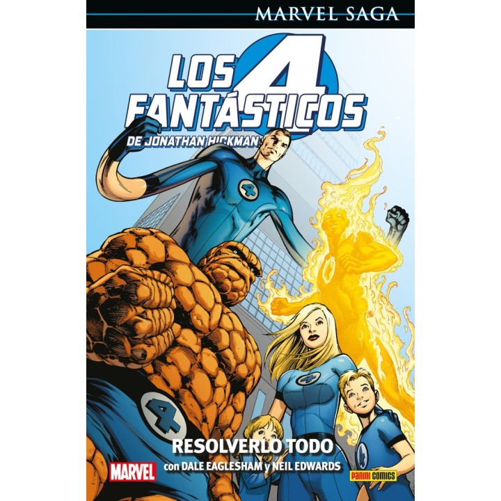 4 FANTASTICOS JONATHAN HICKMAN 2 RESOLVERLO TODO