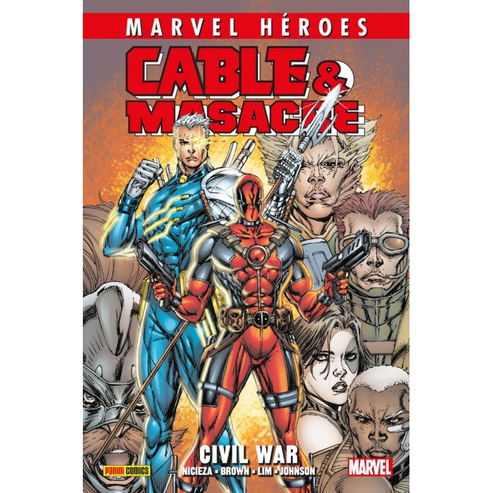 CABLE & MASACRE 2 CIVIL WAR