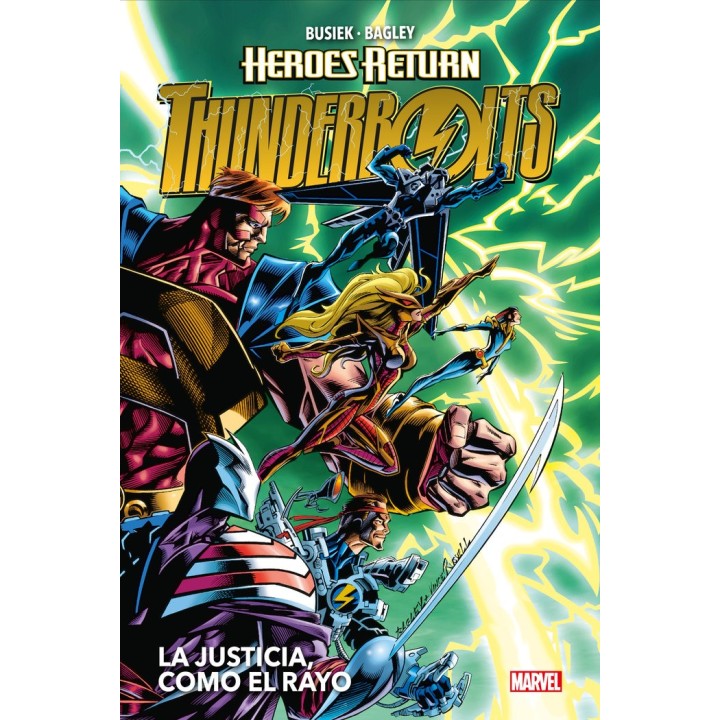 THUNDERBOLTS 1 LA JUSTICIA COMO EL RAYO