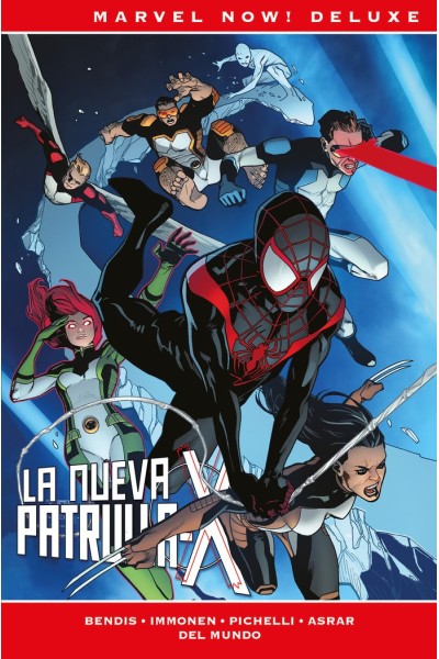 PATRULLA X BRIAN MICHAEL BENDIS 6 MARVEL NOW DELUXE