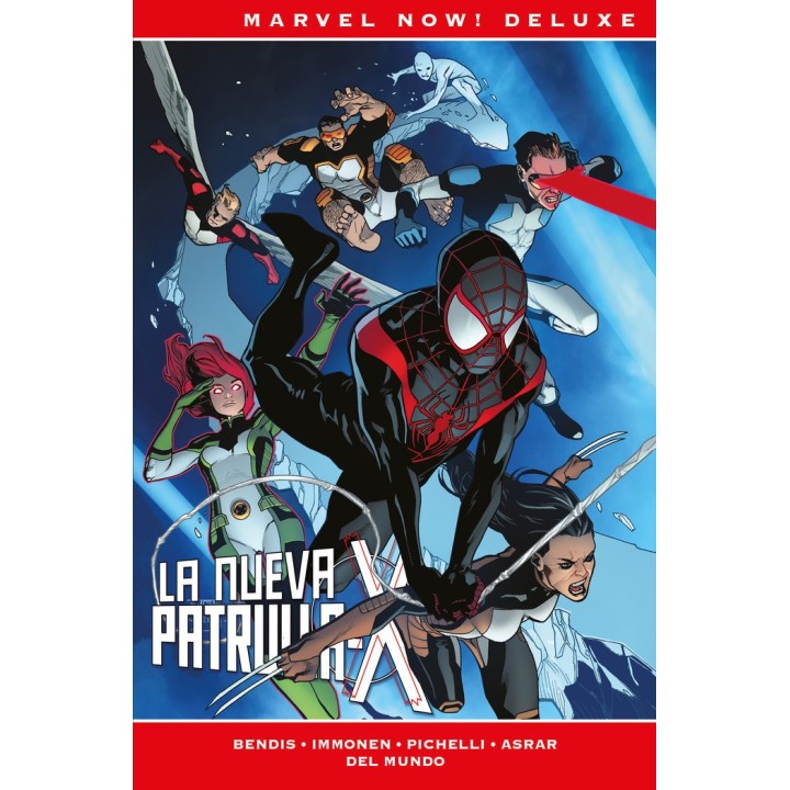 PATRULLA X BRIAN MICHAEL BENDIS 6 MARVEL NOW DELUXE