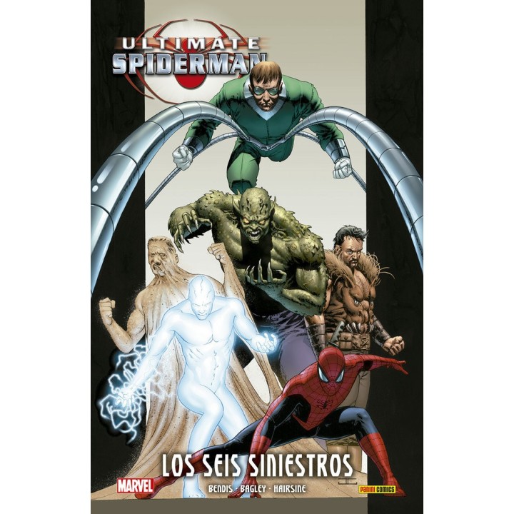 ULTIMATE SPIDERMAN 5 LOS SEIS SINIESTROS