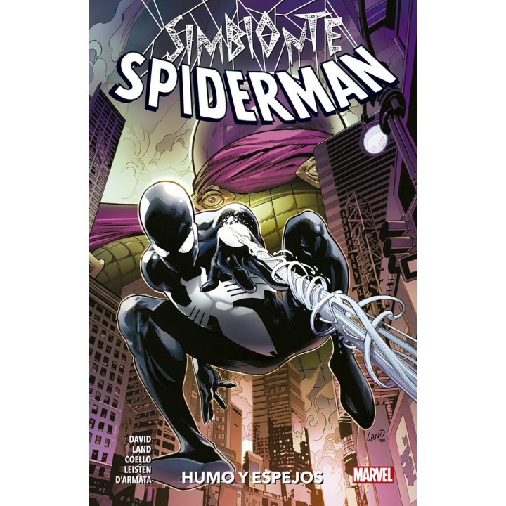 SPIDERMAN SIMBIONTE 1 HUMO Y ESPEJOS