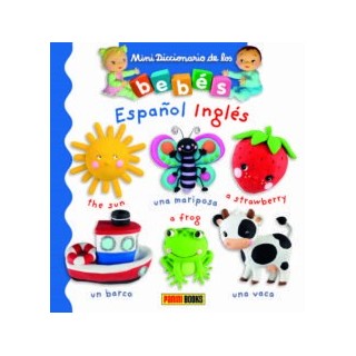 MINI DICCIONARIO DE LOS BEBES ESPAÑOL INGLES