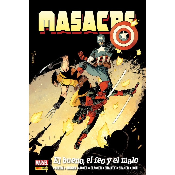 MASACRE DE GERRY DUGGAN 2 EL BUENO EL FEO Y EL MALO