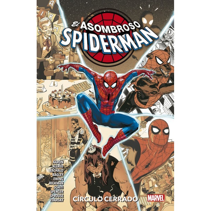 ASOMBROSO SPIDERMAN CIRCULO CERRADO