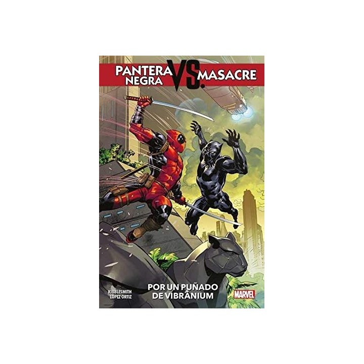 PANTERA NEGRA VS MASACRE POR UN PUÑADO DE VIBRANIUM