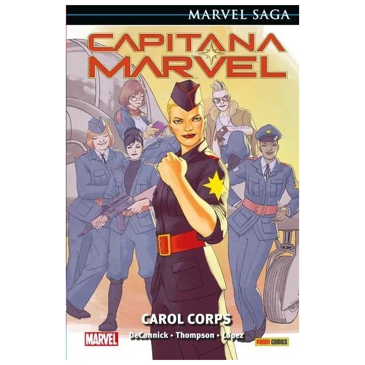 MARVEL SAGA CAPITANA MARVEL. CAROL CORPS
