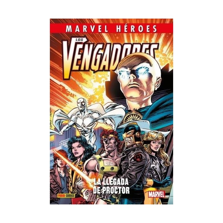 VENGADORES LA LLEGADA DE PROCTOR,LOS