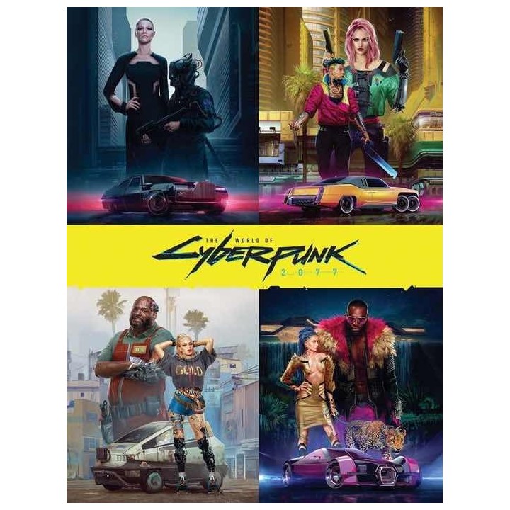 WORLD OF CYBERPUNK 2077