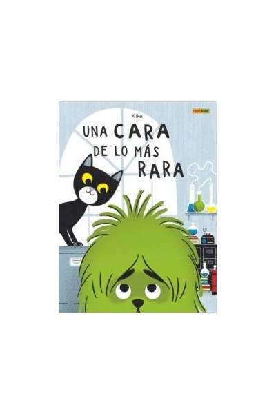 UNA CARA DE LO MAS RARA