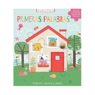 PRIMERAS PALABRAS AMIGOS PUZLE