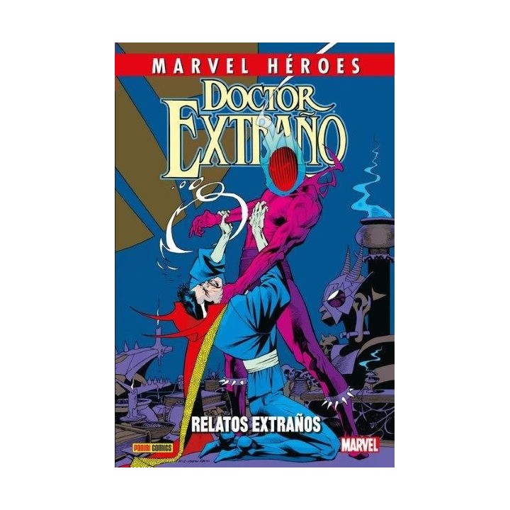DOCTOR EXTRAÑO RELATOS EXTRAÑOS