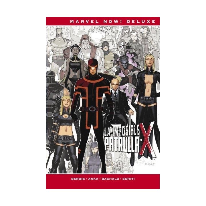 PATRULLA X DE BRIAN MICHAEL BENDIS 7 OMEGA