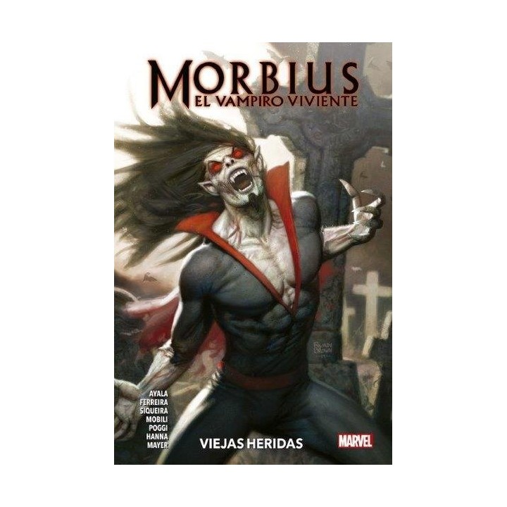 MORBIUS EL VAMPIRO VIVIENTE 1 VIEJAS HERIDAS