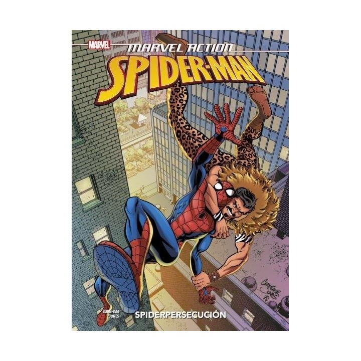 MARVEL ACTION SPIDERMAN 2 SPIDERSECUCION