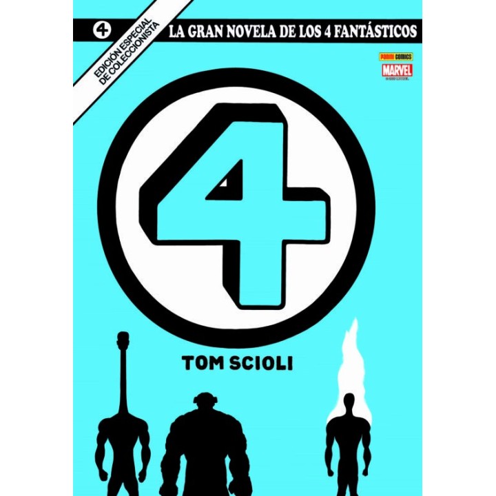 LA GRAN NOVELA DE LOS 4 FANTASTICOS 1