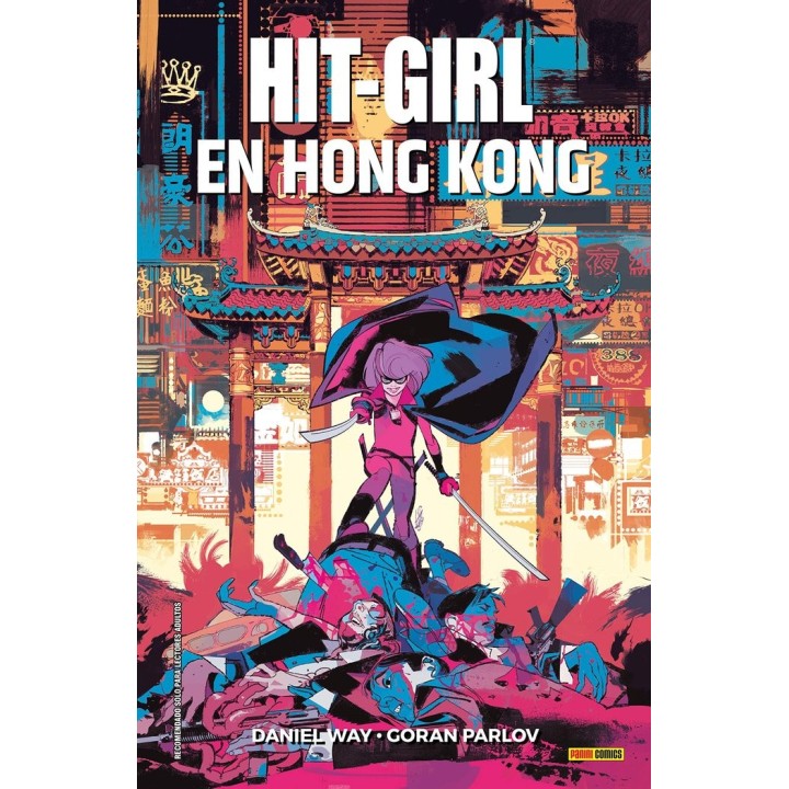 HIT GIRL EN HONG KONG 5
