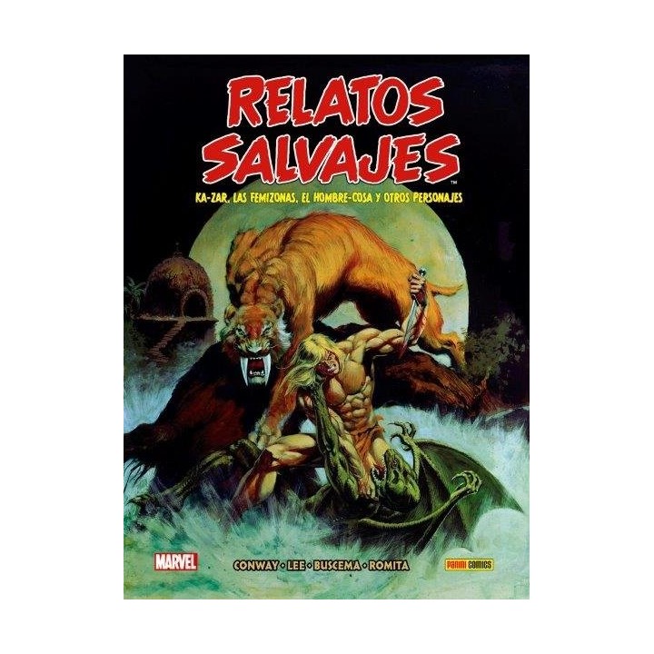 BIBLIOTECA RELATOS SALVAJES 1