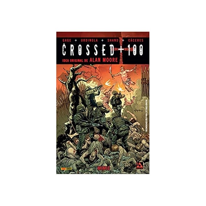 CROSSED 100 4 MIMIC COMIC