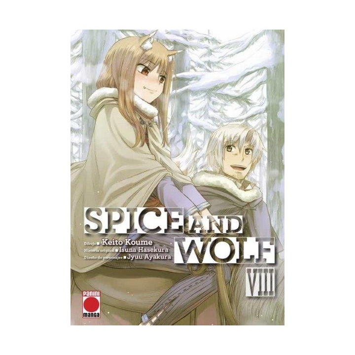 SPICE AND WOLF 8