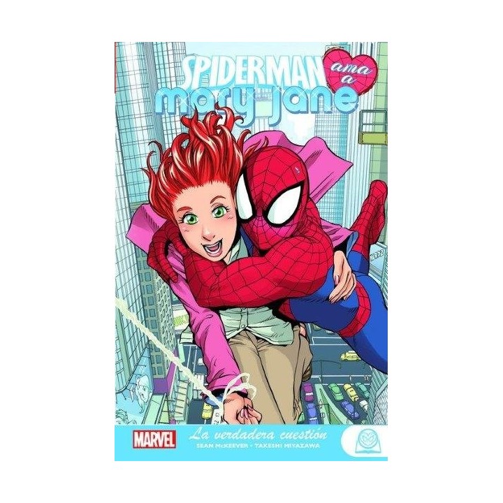 MARVEL YOUNG ADULTS SPIDERMAN AMA A MARY JANE 1 LA VERDADER
