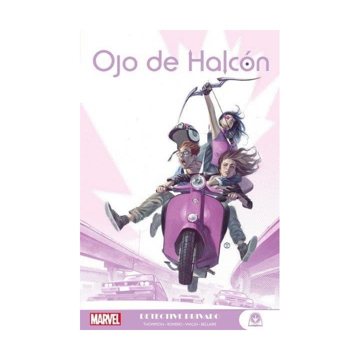 MARVEL YOUNG ADULTS OJO DE HALCON DETECTIVE PRIVADO