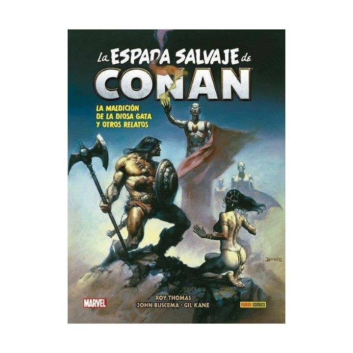 LA ESPADA SALVAJE DE CONAN 4