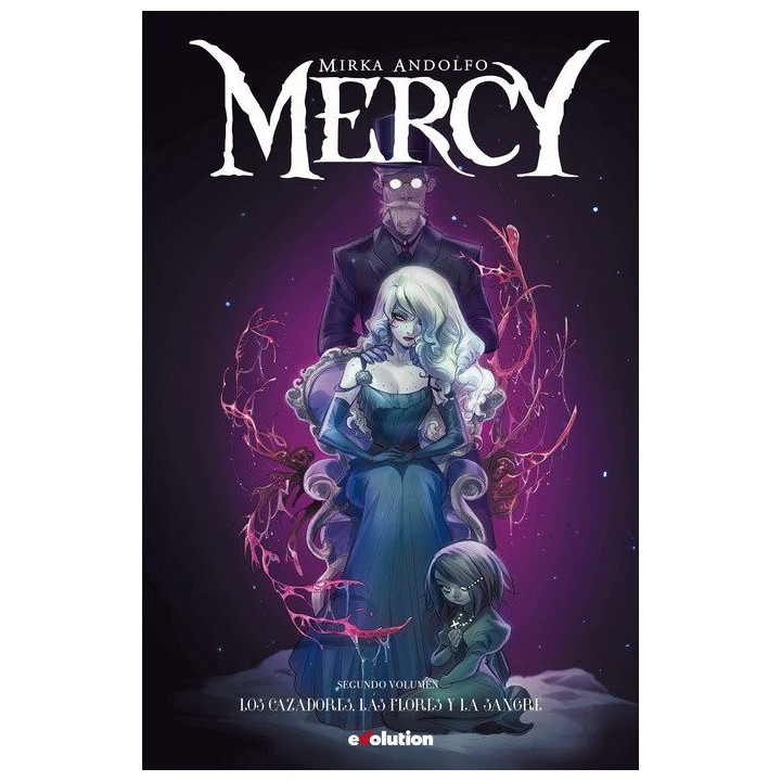 MERCY 2 CAZADORES LAS FLORES Y LA SANGRE