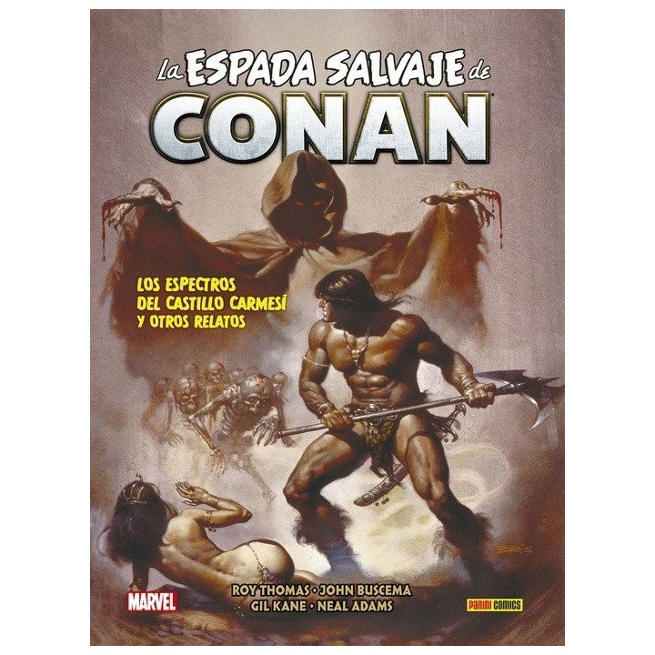 LA ESPADA SALVAJE DE CONAN 5