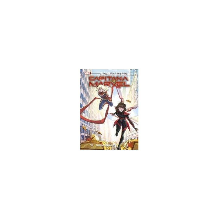 CAPITANA MARVEL 2 EMPEQUEÑECIDA
