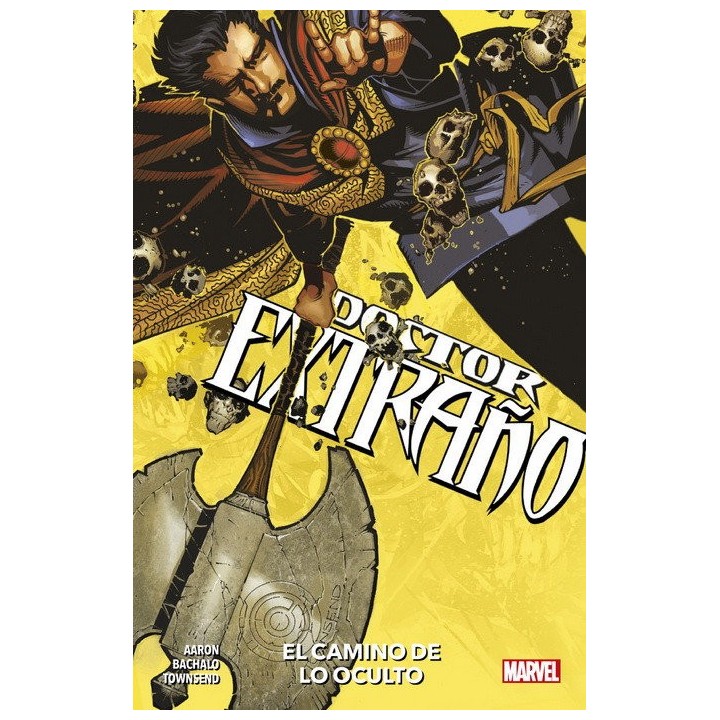DOCTOR EXTRAÑO 1 EL CAMINO DE LO OCULTO