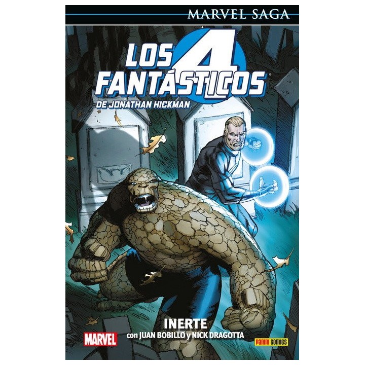 4 FANTASTICOS DE JONATHAN HICKMAN 8 INERTE