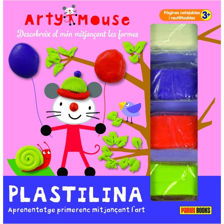 ARTY MOUSE - PLASTILINA