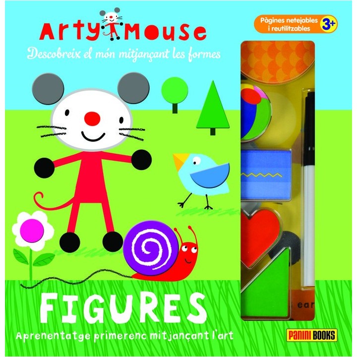 ARTY MOUSE - FIGURES
