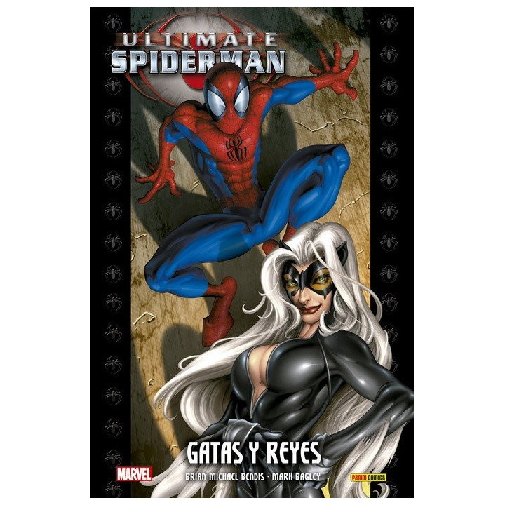 ULTIMATE SPIDERMAN INTEGRAL 6 GATAS Y REYES