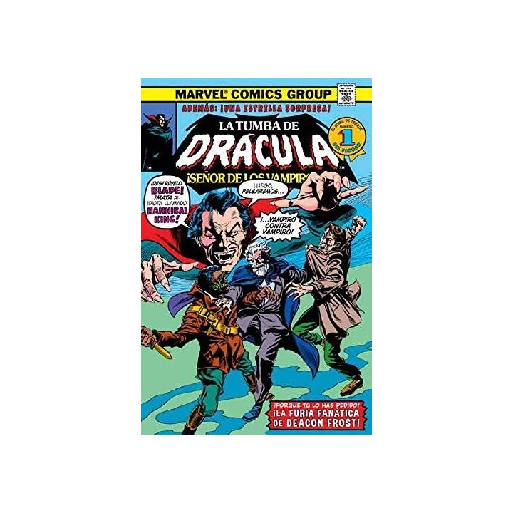 BIBLIOTECA DRACULA LA TUMBA DE DRACULA 7 RITO DE MUERTE