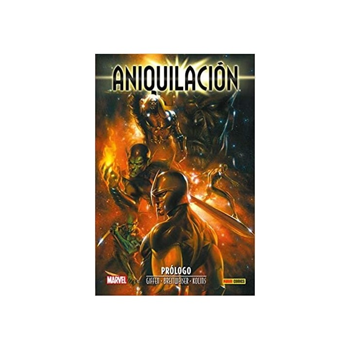 ANIQUILACION SAGA 1 PROLOGO