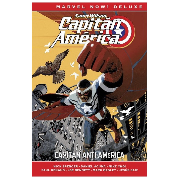 CAPITAN AMERICA DE NICK SPENCER 1 CAPITAN ANTI-AMERICA