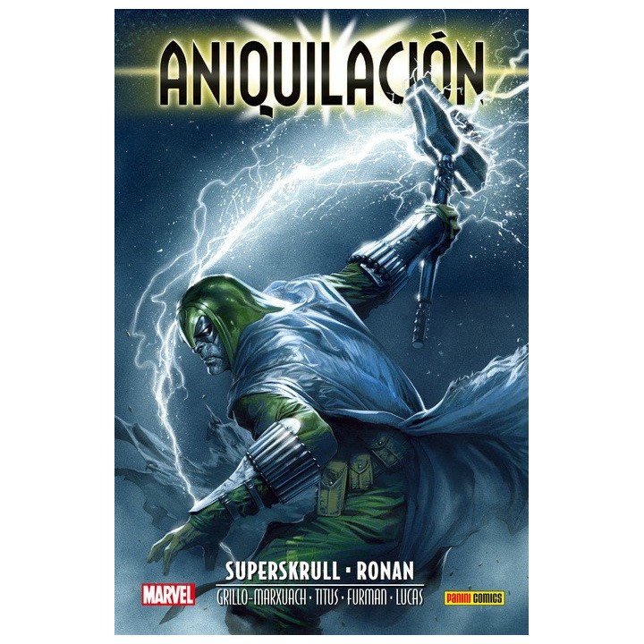 ANIQUILACION SAGA 3 SUPERSKRULL & RONAN