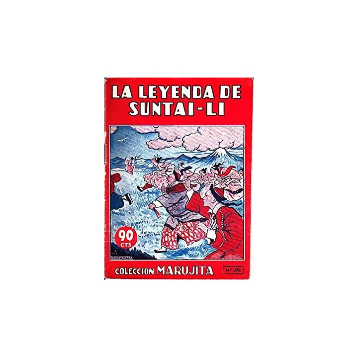 LA LEYENDA DE SUNTAI-LI