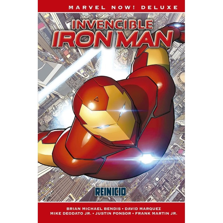 INVENCIBLE IRON MAN 1 REBOOT