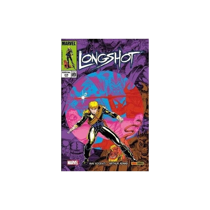100% MARVEL HC ATEMPORALES LONGSHOT