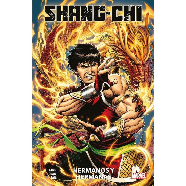 SHANG CHI HERMANOS Y HERMANAS