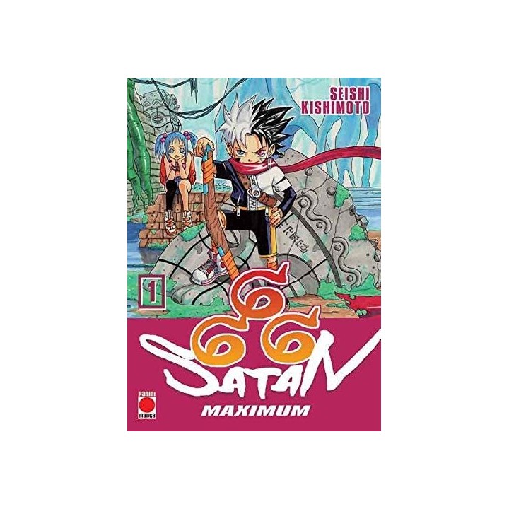 MAXIMUM 666 SATAN 1