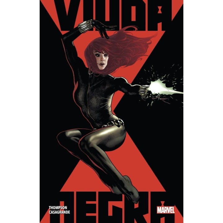 100% MARVEL COEDICIONES VIUDA NEGRA 1