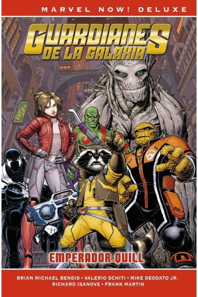 GUARDIANES DE LA GALAXIA EMPERADOR QUILL