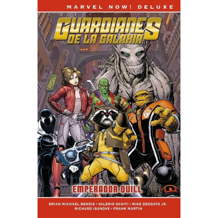 GUARDIANES DE LA GALAXIA EMPERADOR QUILL