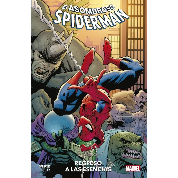 ASOMBROSO SPIDERMAN 1 REGRESO A LAS ESENCIAS